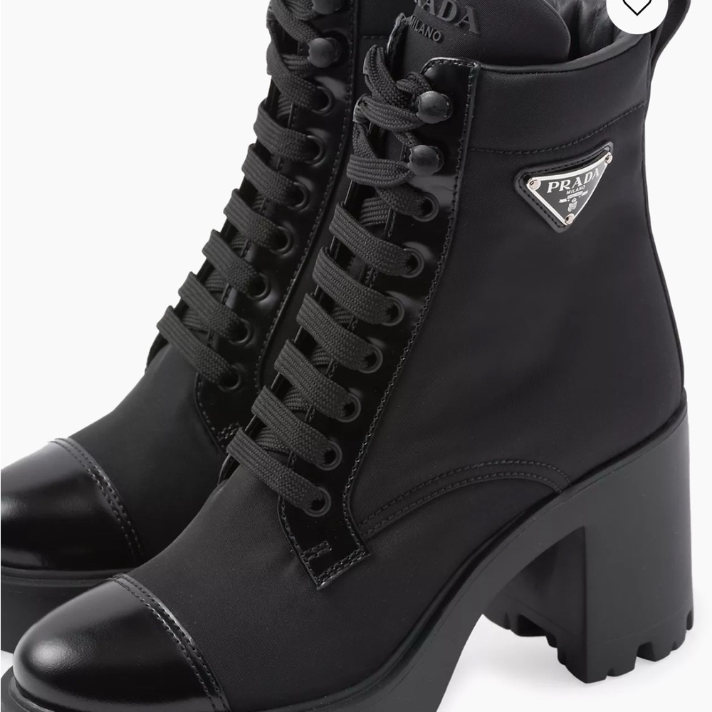 Prada Black Women's Boots
